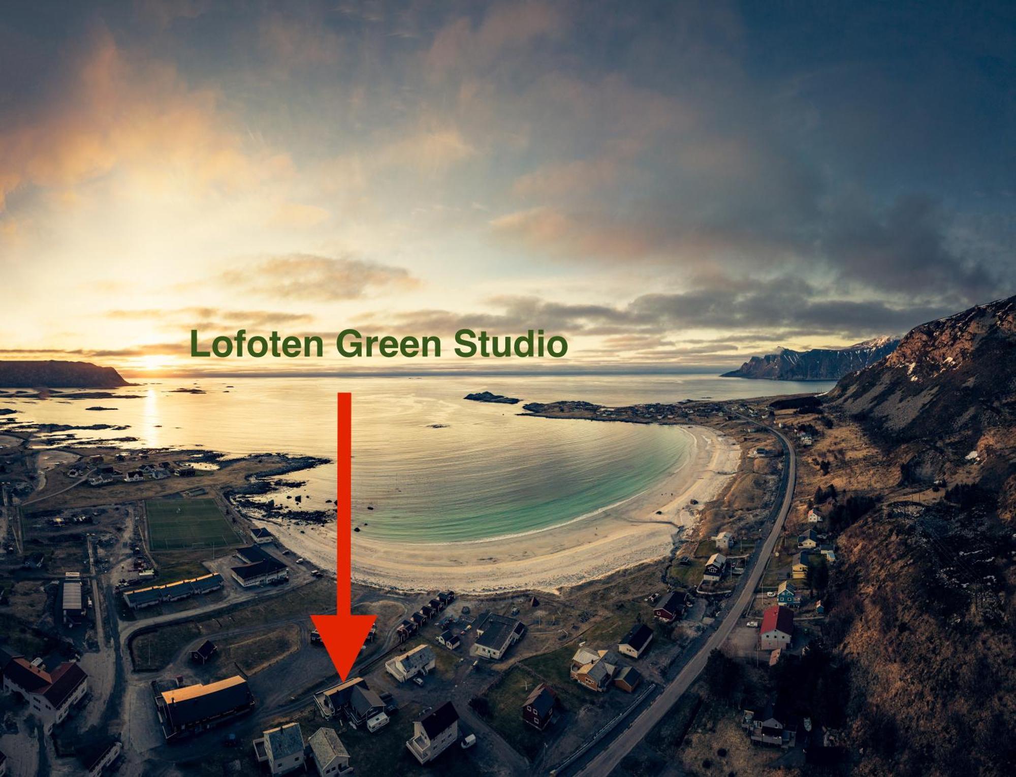 Lofoten Green Studio Ramberg Dış mekan fotoğraf