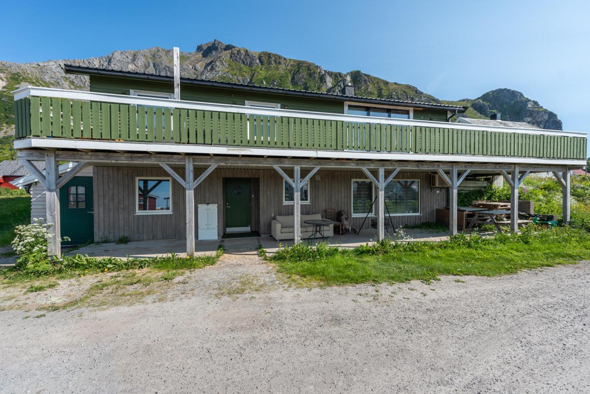 Lofoten Green Studio Ramberg Dış mekan fotoğraf