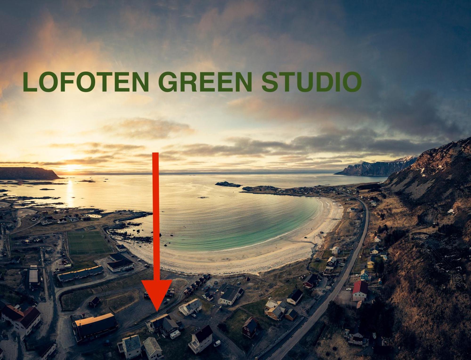Lofoten Green Studio Ramberg Dış mekan fotoğraf